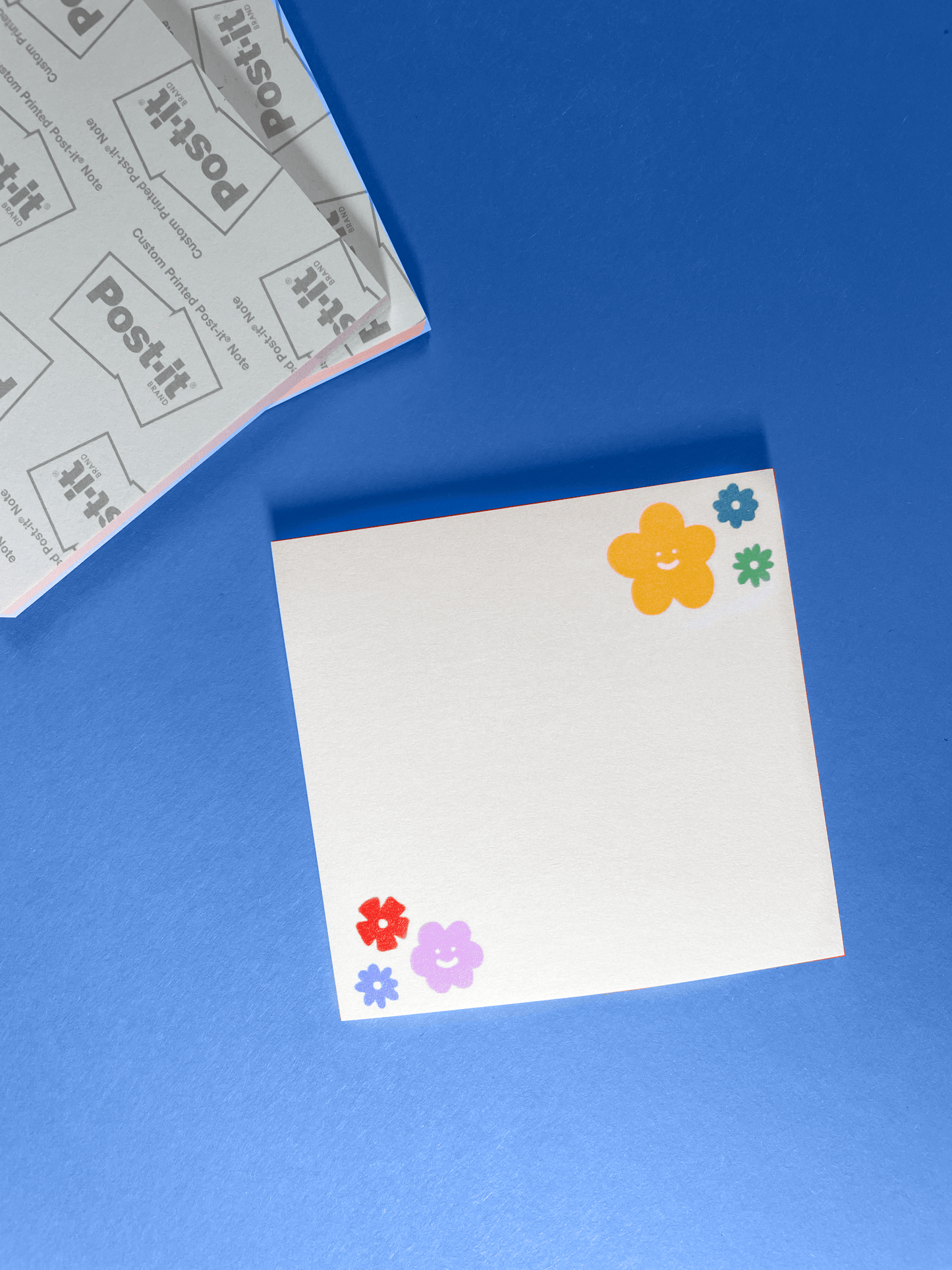 Smiley Flower Sticky Notes