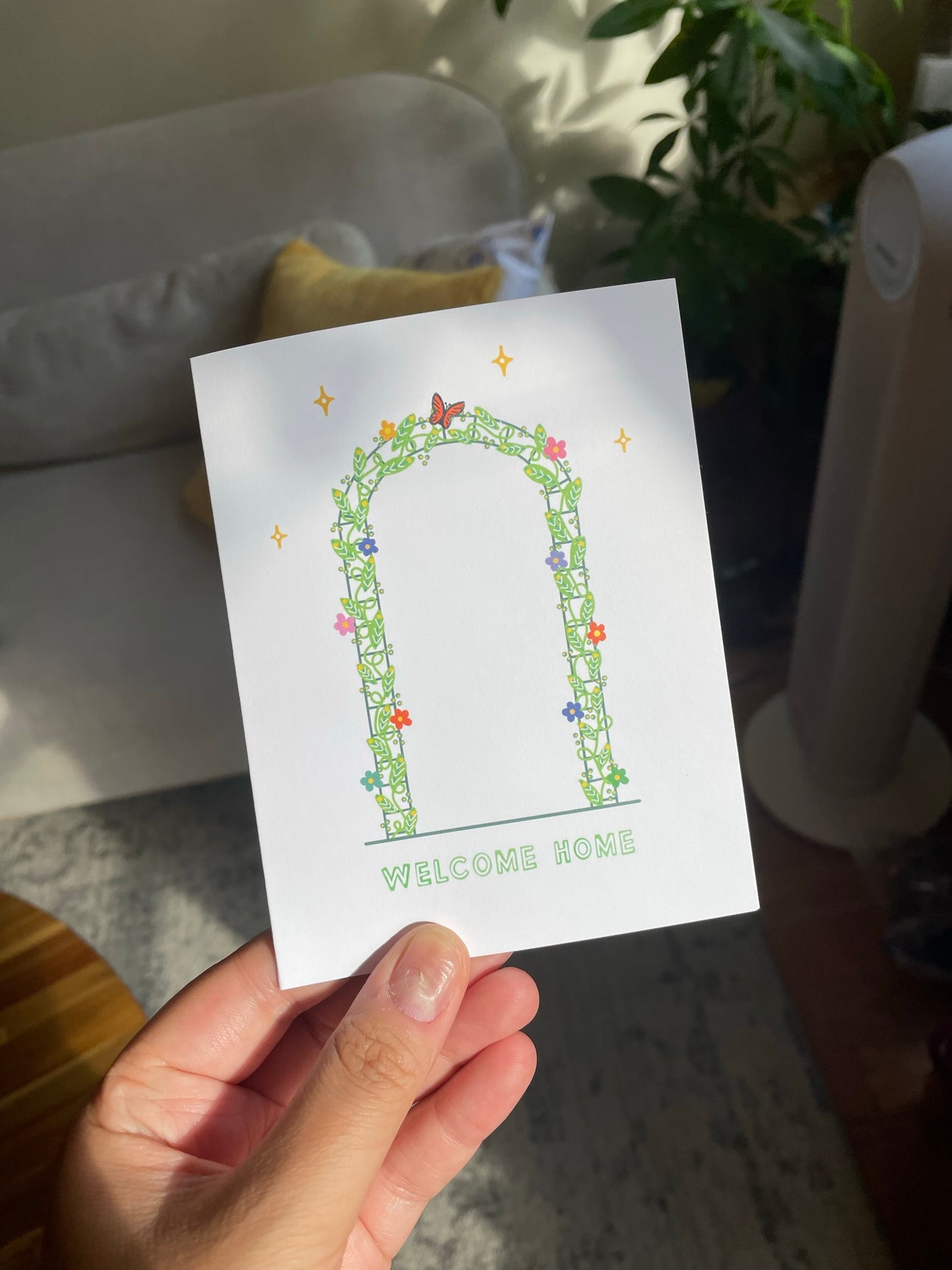 Housewarming Plant Card