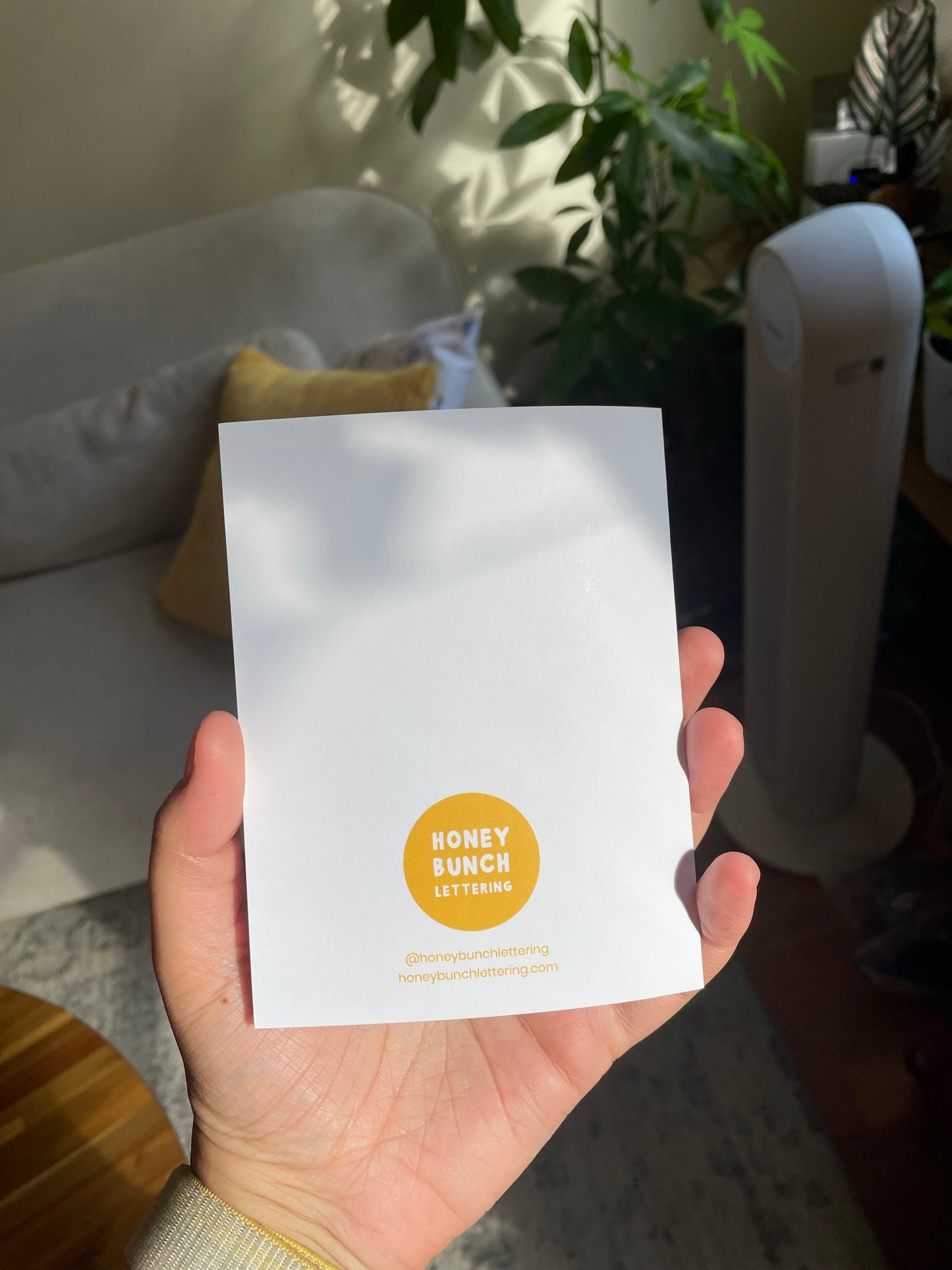Housewarming Plant Card
