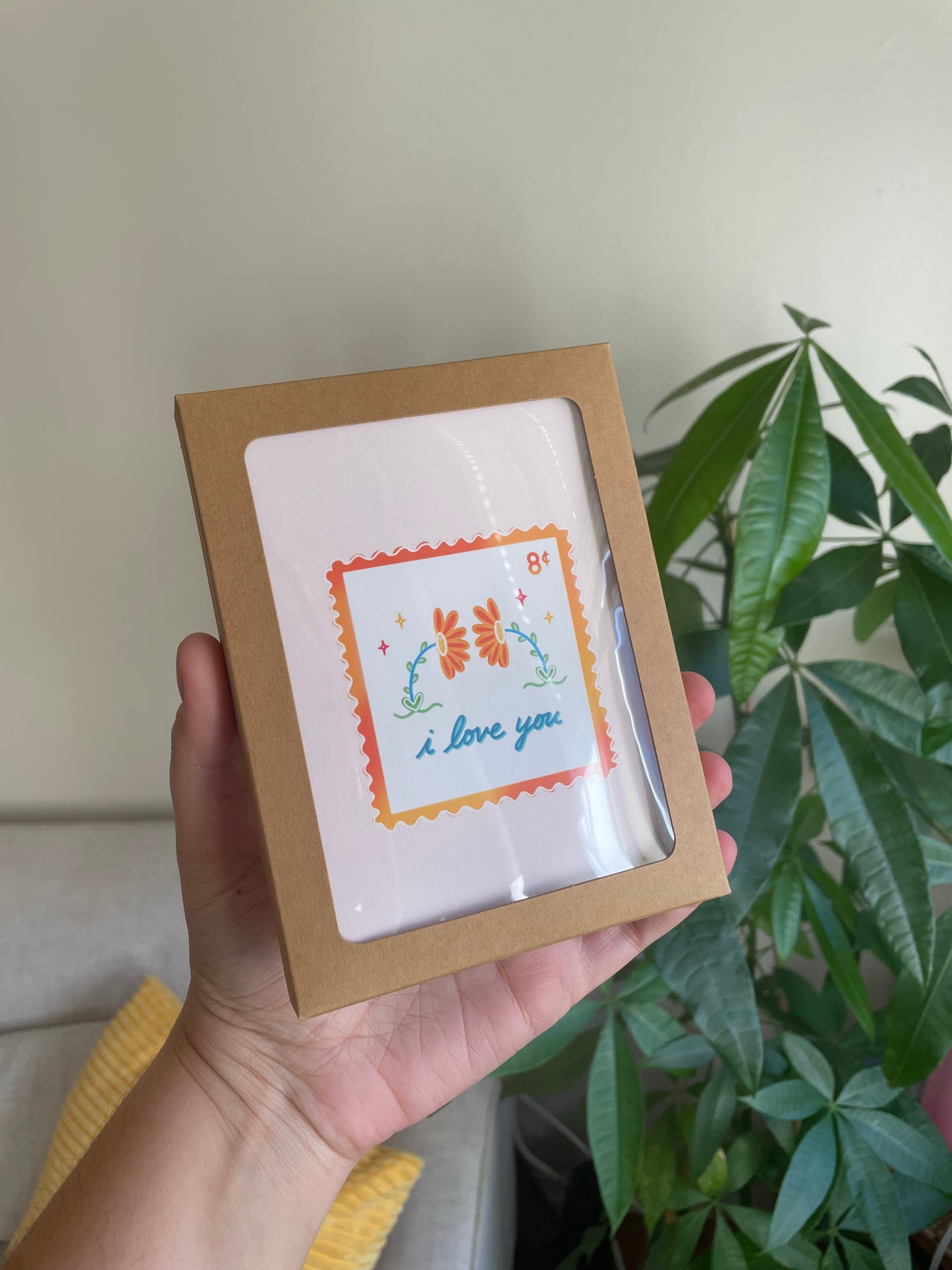 I Love You Stamp Card - Boxed Set