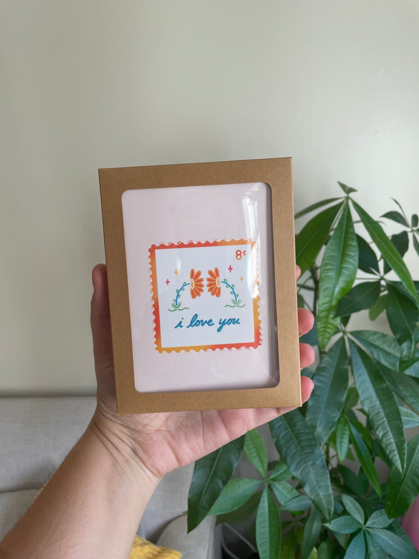 I Love You Stamp Card - Boxed Set