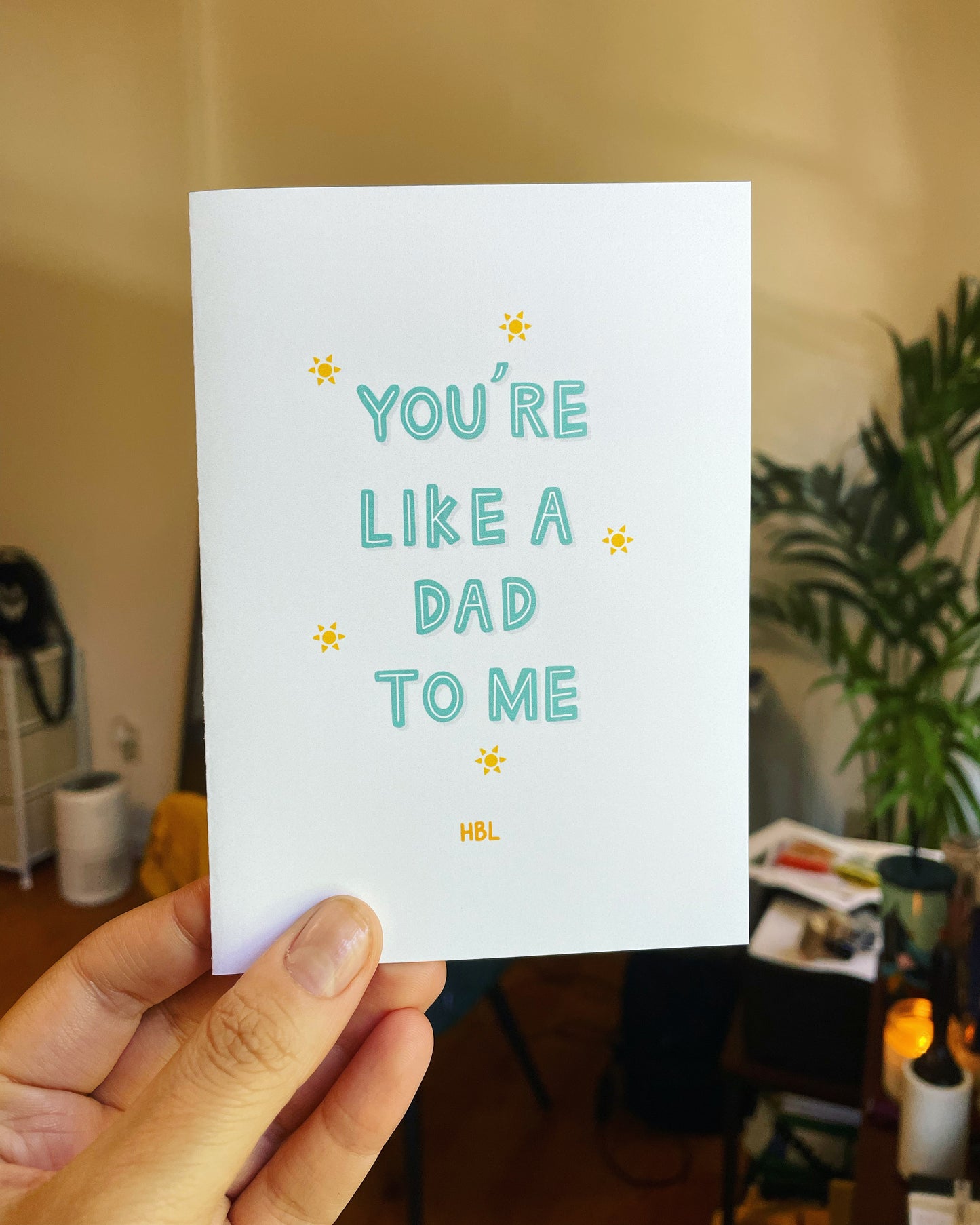 You're Like A Dad To Me - Father's Day Card, Uncle's Day Card