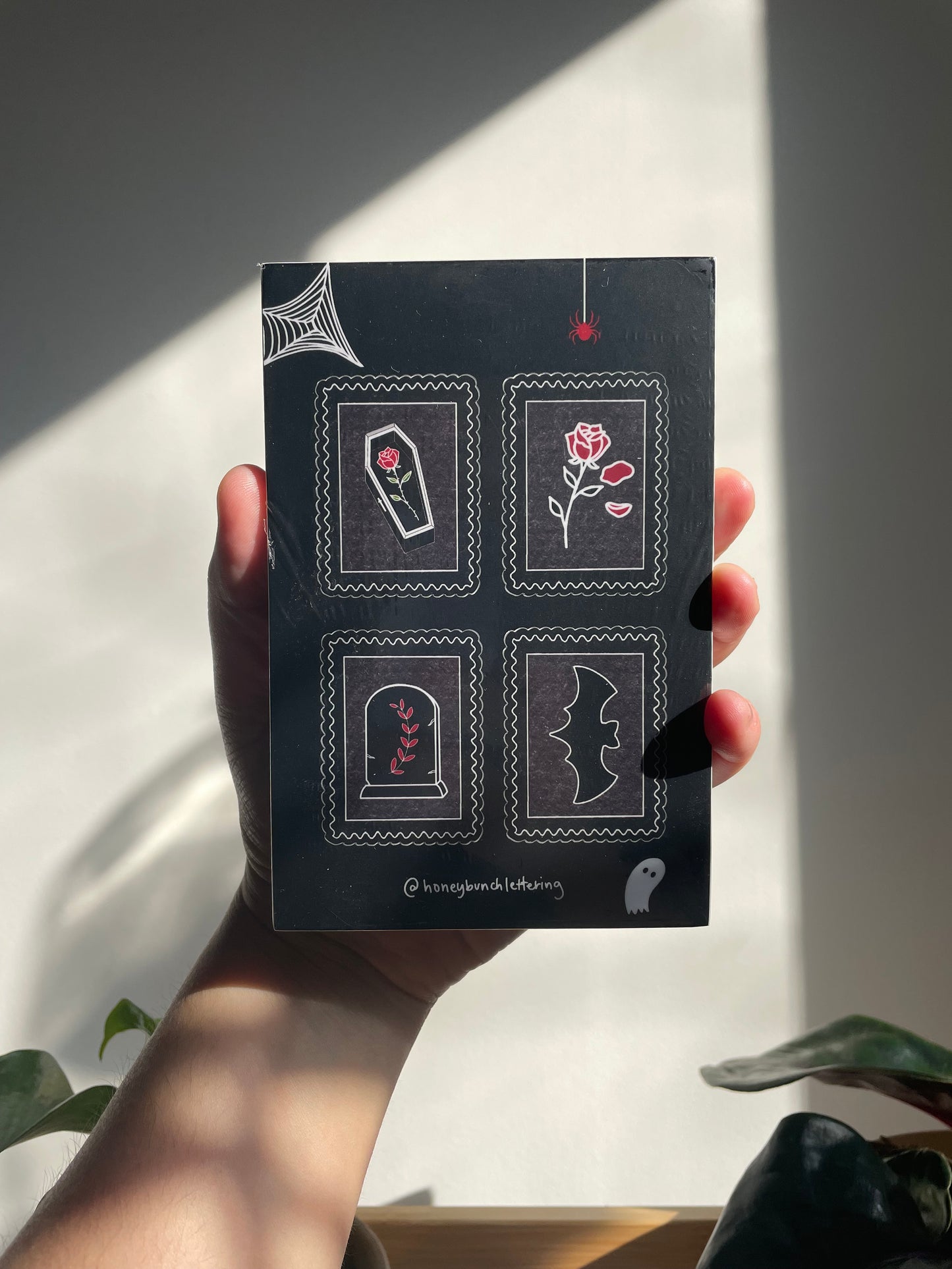 Halloween Stamp Sticker Sheet