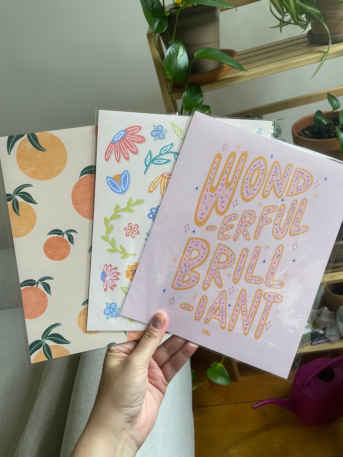 Wonderful! Brilliant! Congratulations Poster, Motivational Poster