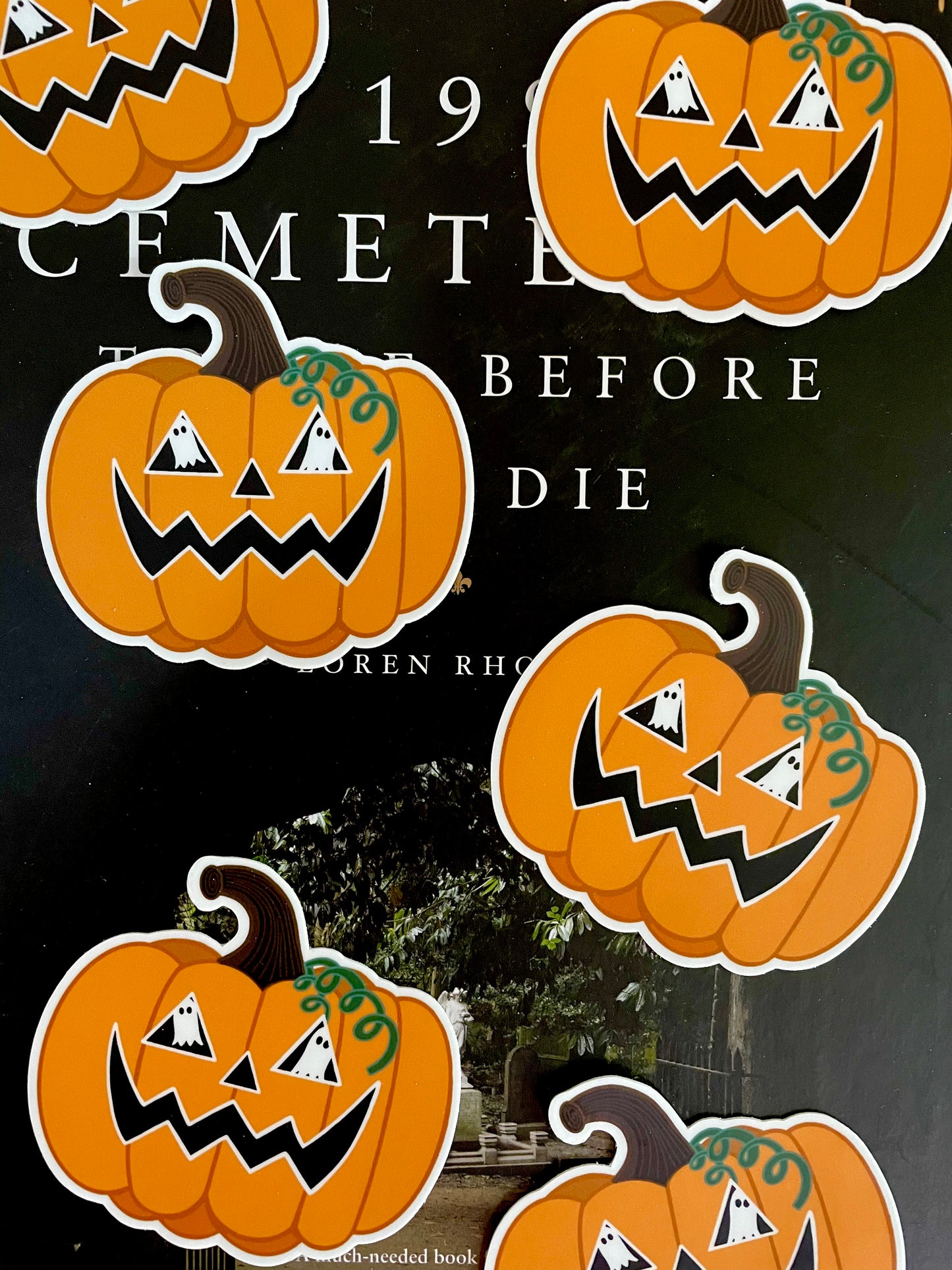 Halloween Pumpkin Sticker