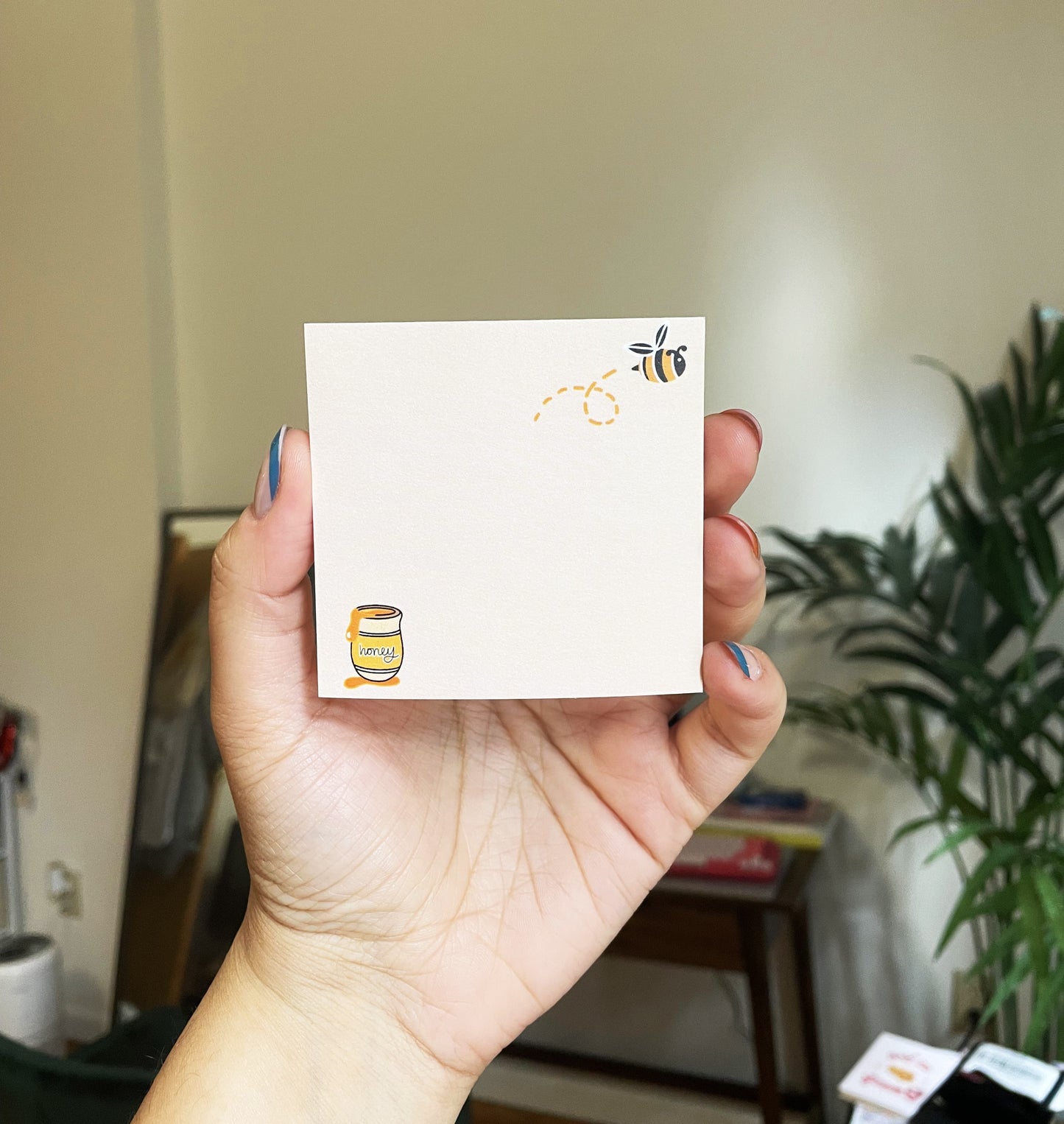 Honey Bee Sticky Notes