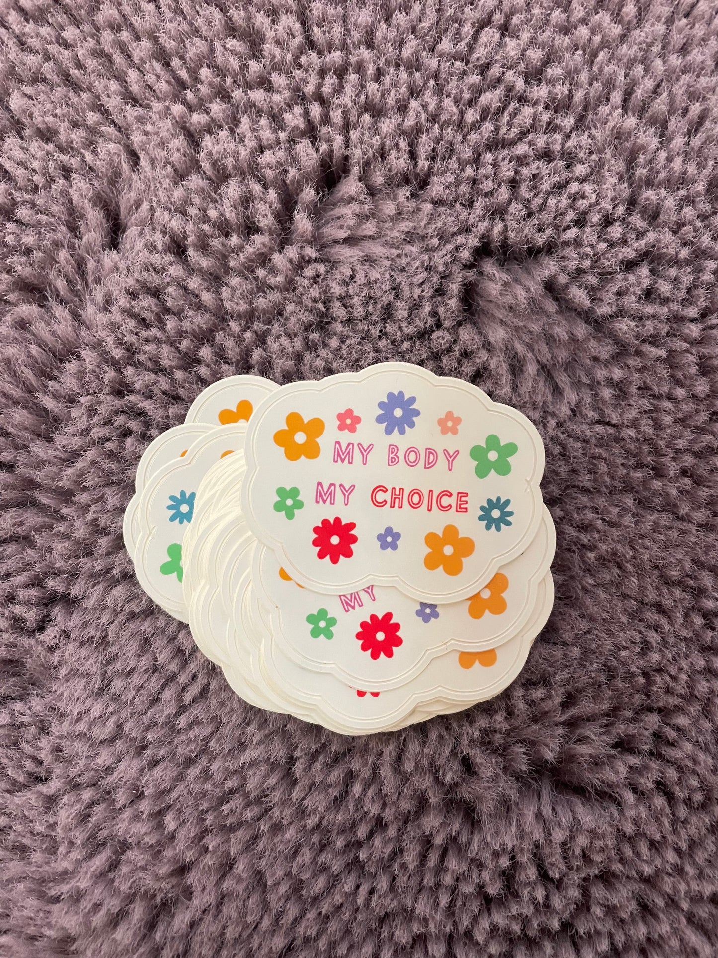 My Body My Choice - Sticker