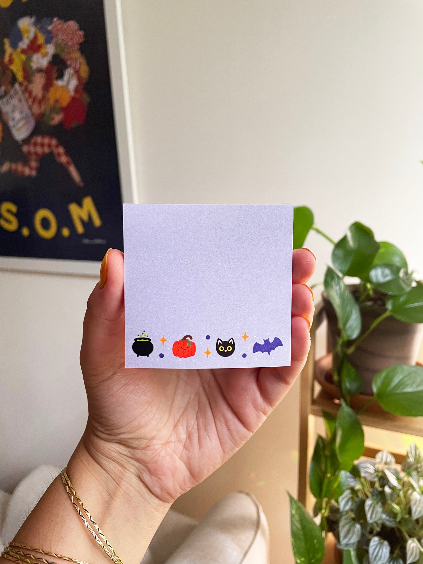 Halloween Sticky Notes