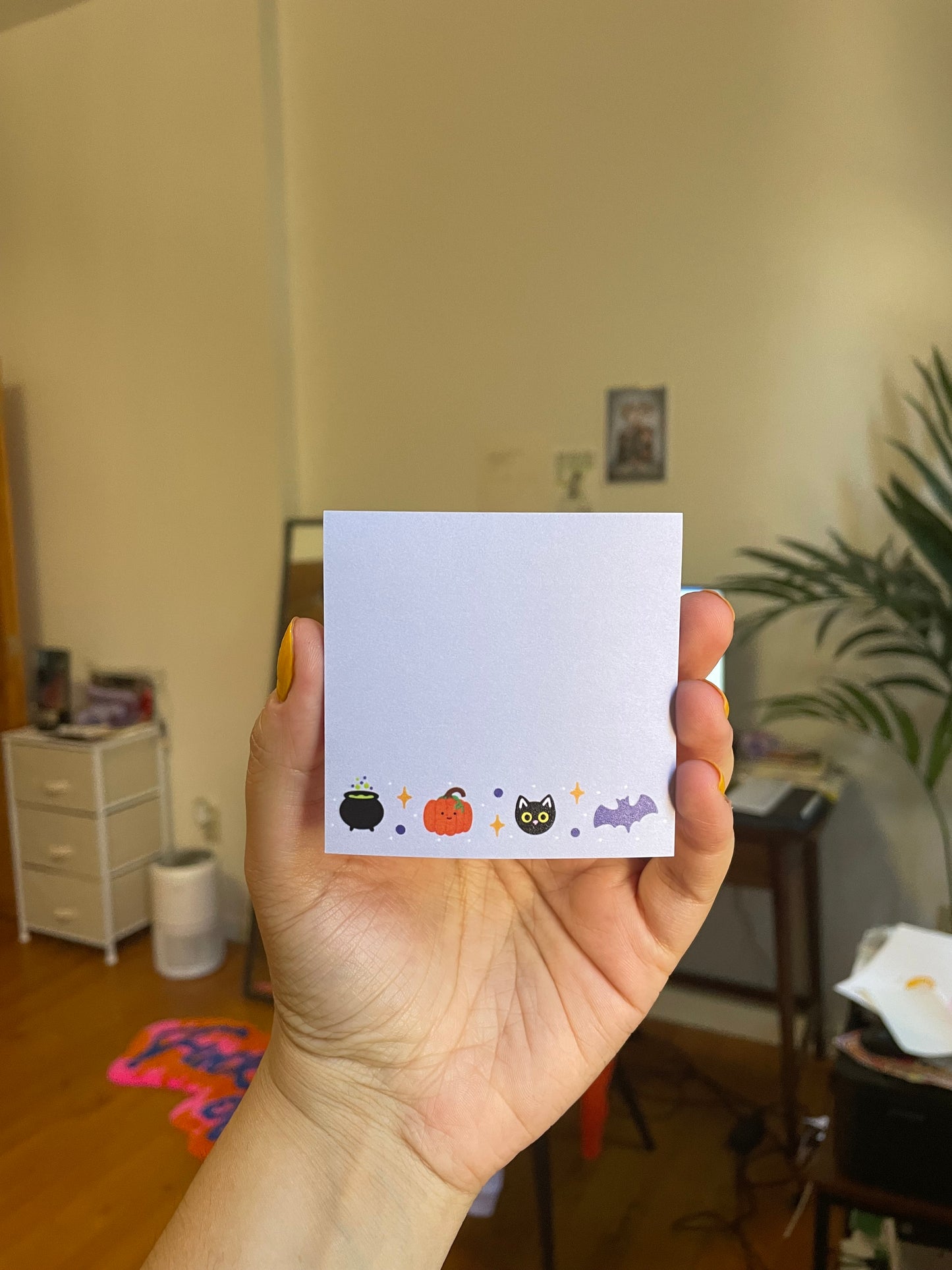 Halloween Sticky Notes