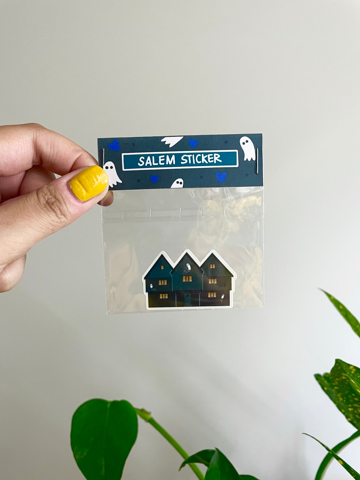 Salem Witch House Sticker