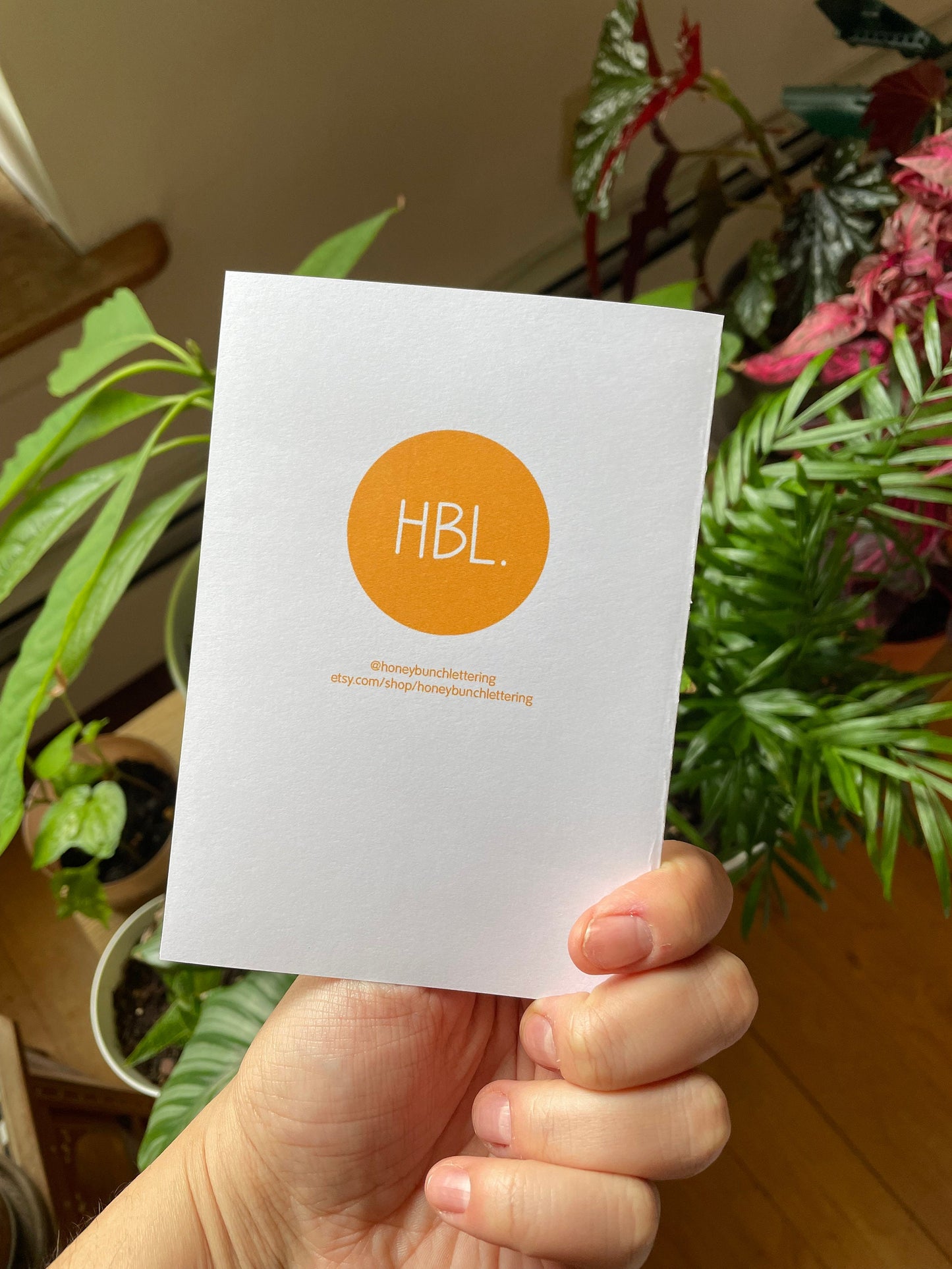 Happy Mail Greeting Card, Cute Card