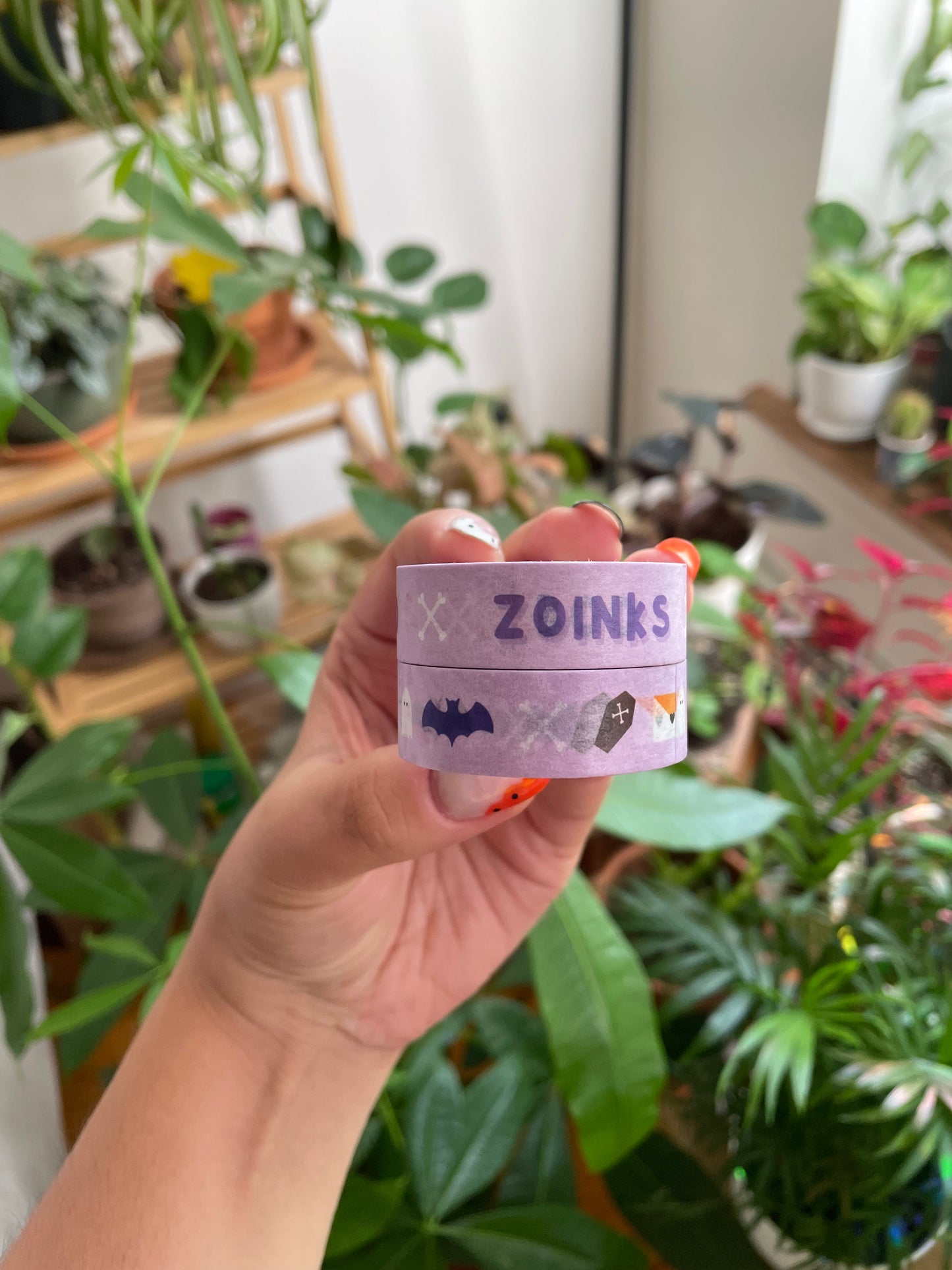 Zoinks! Scooby Doo Washi Tape, Halloween Washi Tape