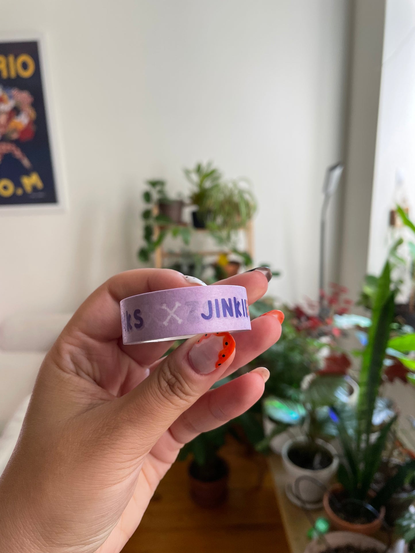 Zoinks! Scooby Doo Washi Tape, Halloween Washi Tape