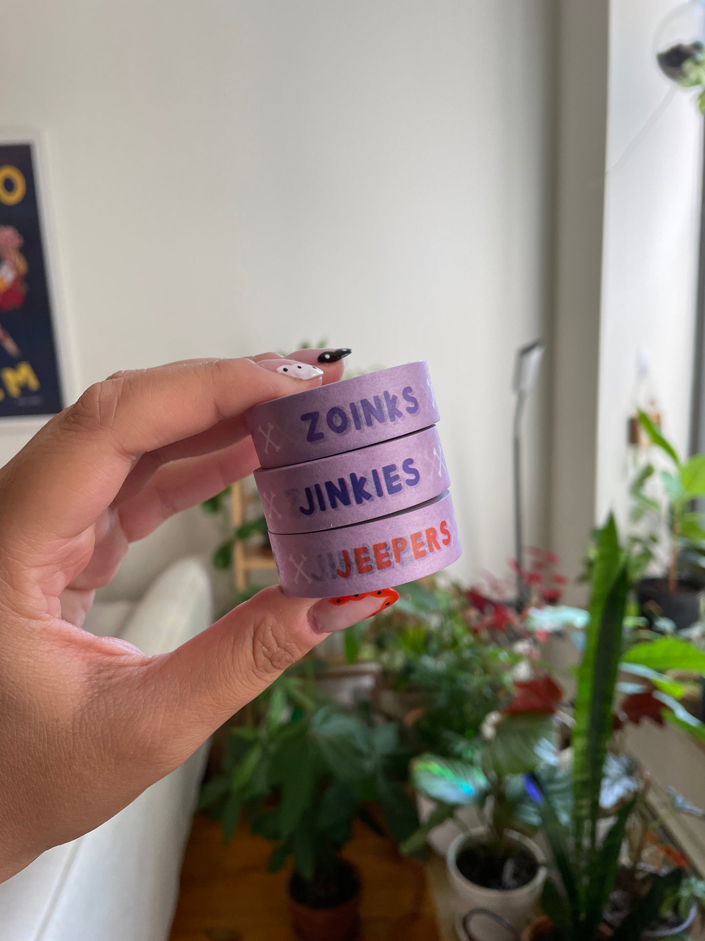 Zoinks! Scooby Doo Washi Tape, Halloween Washi Tape