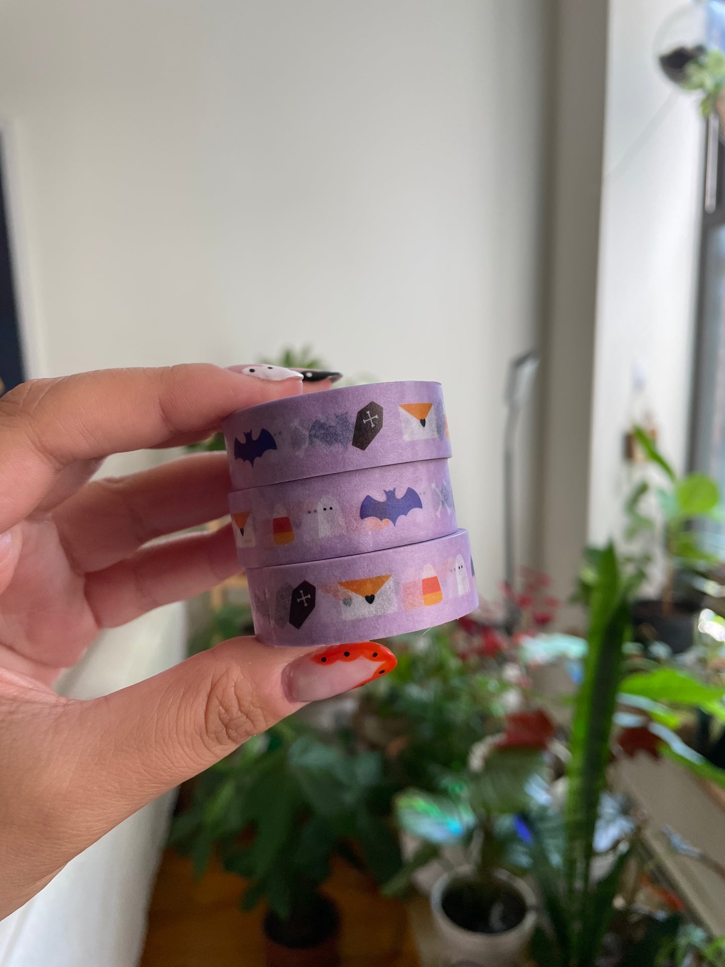 Halloween Washi Tape, Candy Corn Washi Tape