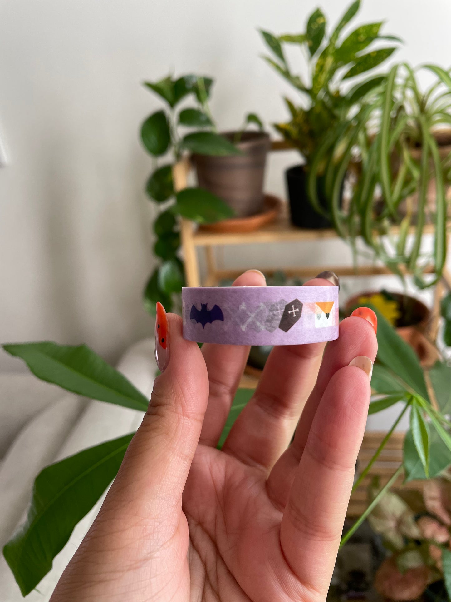 Halloween Washi Tape, Candy Corn Washi Tape