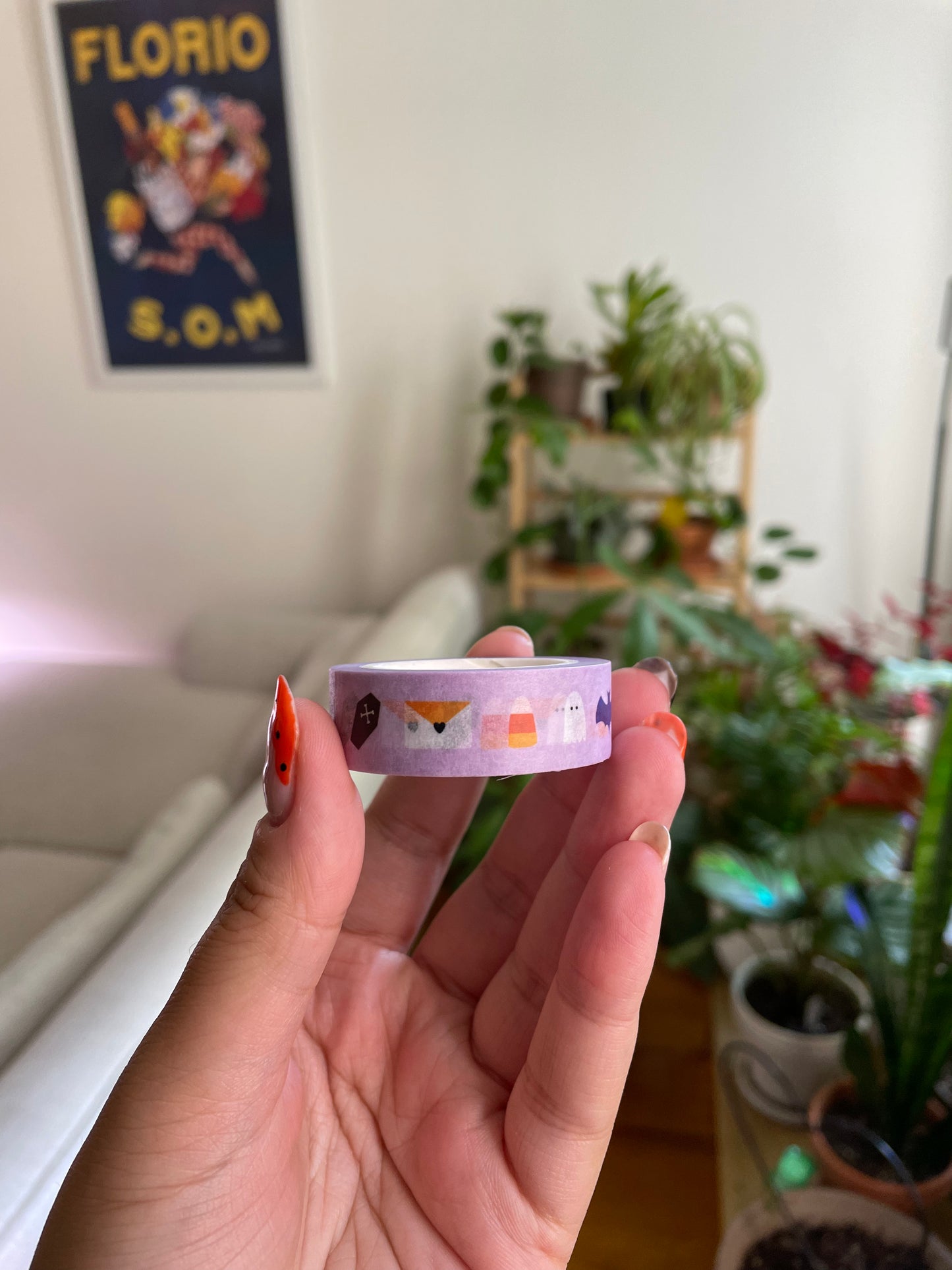 Halloween Washi Tape, Candy Corn Washi Tape
