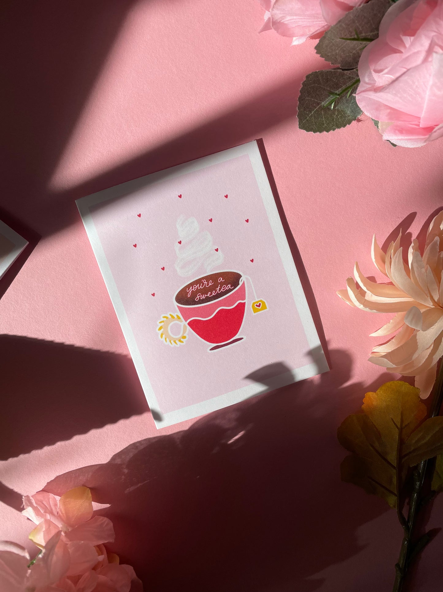 You're A Sweetea Valentine's Day Card