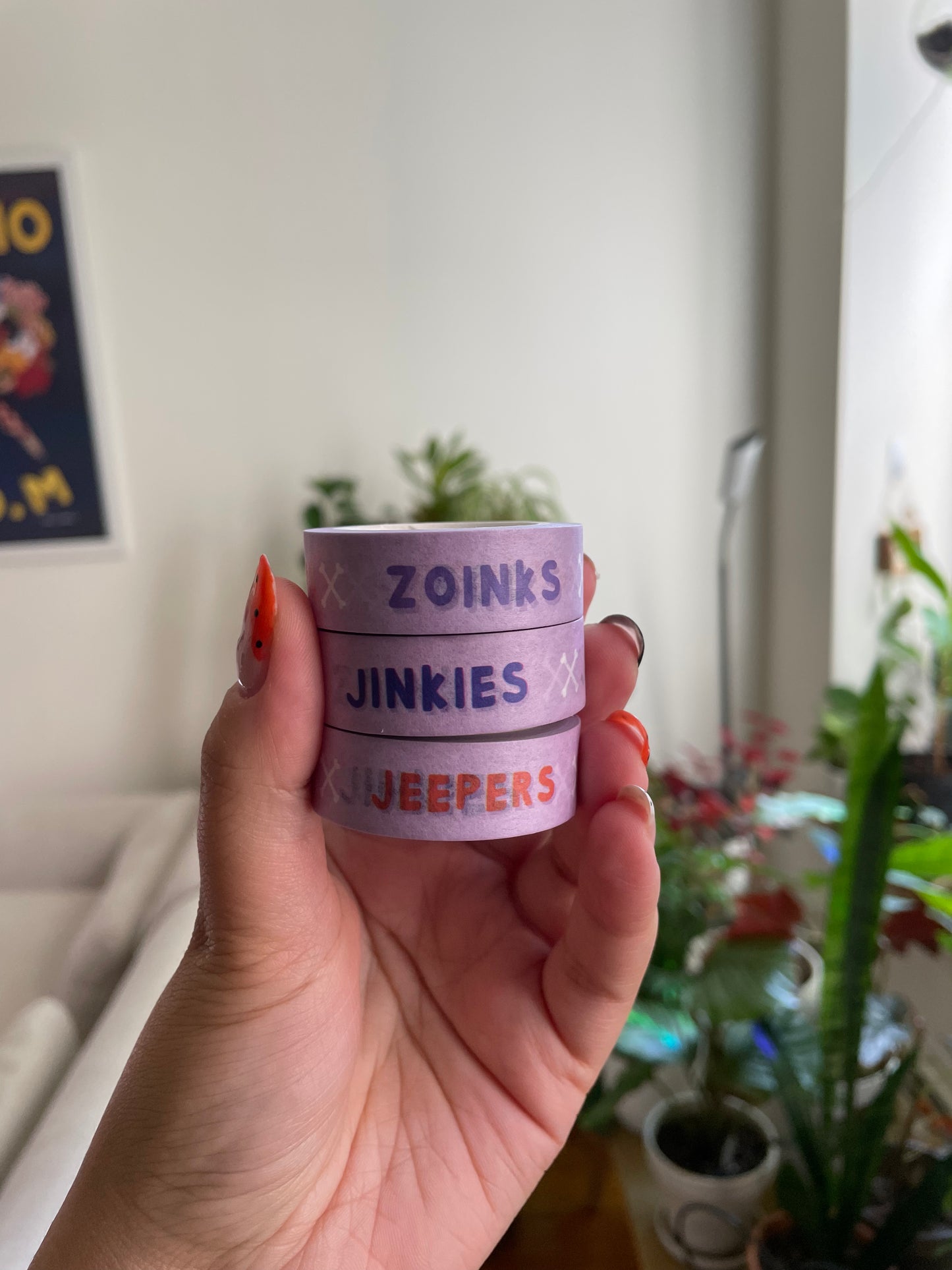 Zoinks! Scooby Doo Washi Tape, Halloween Washi Tape