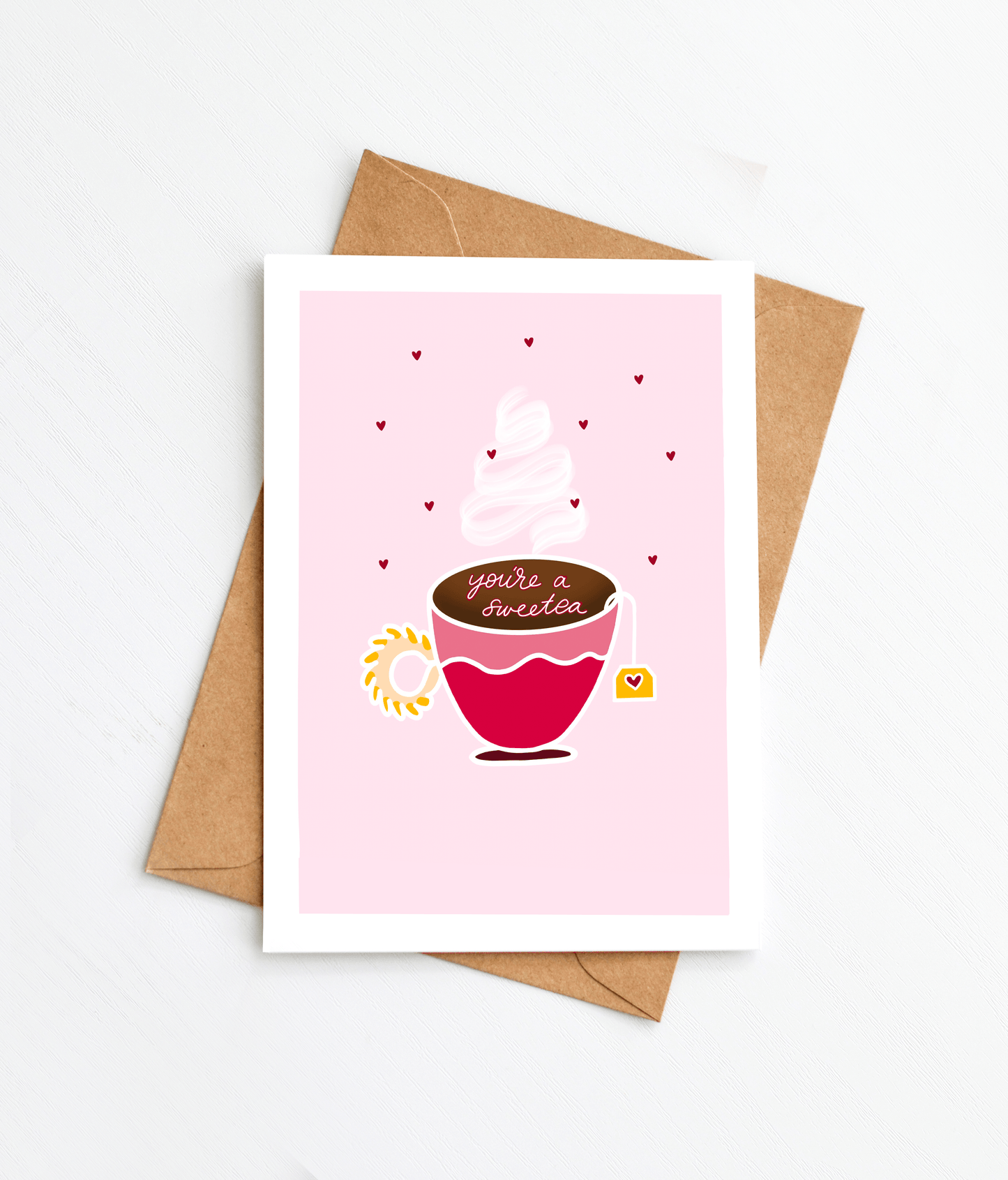 You're A Sweetea Valentine's Day Card