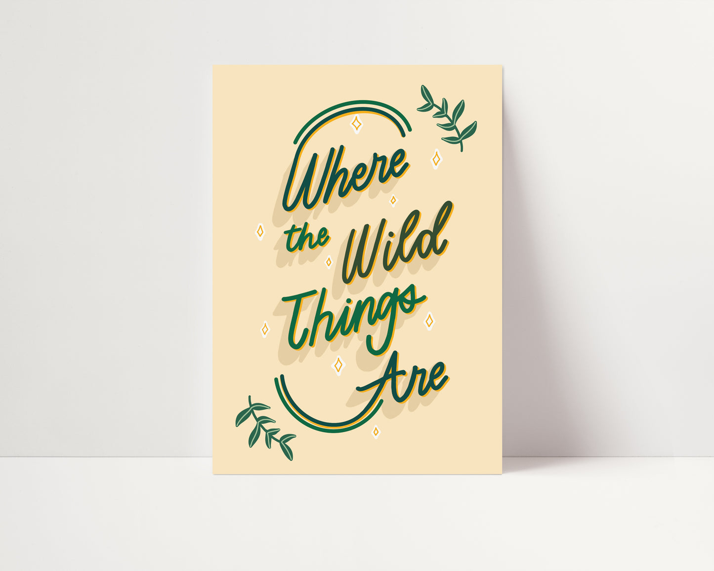 Where The Wild Things Are - Childrens Birthday Card