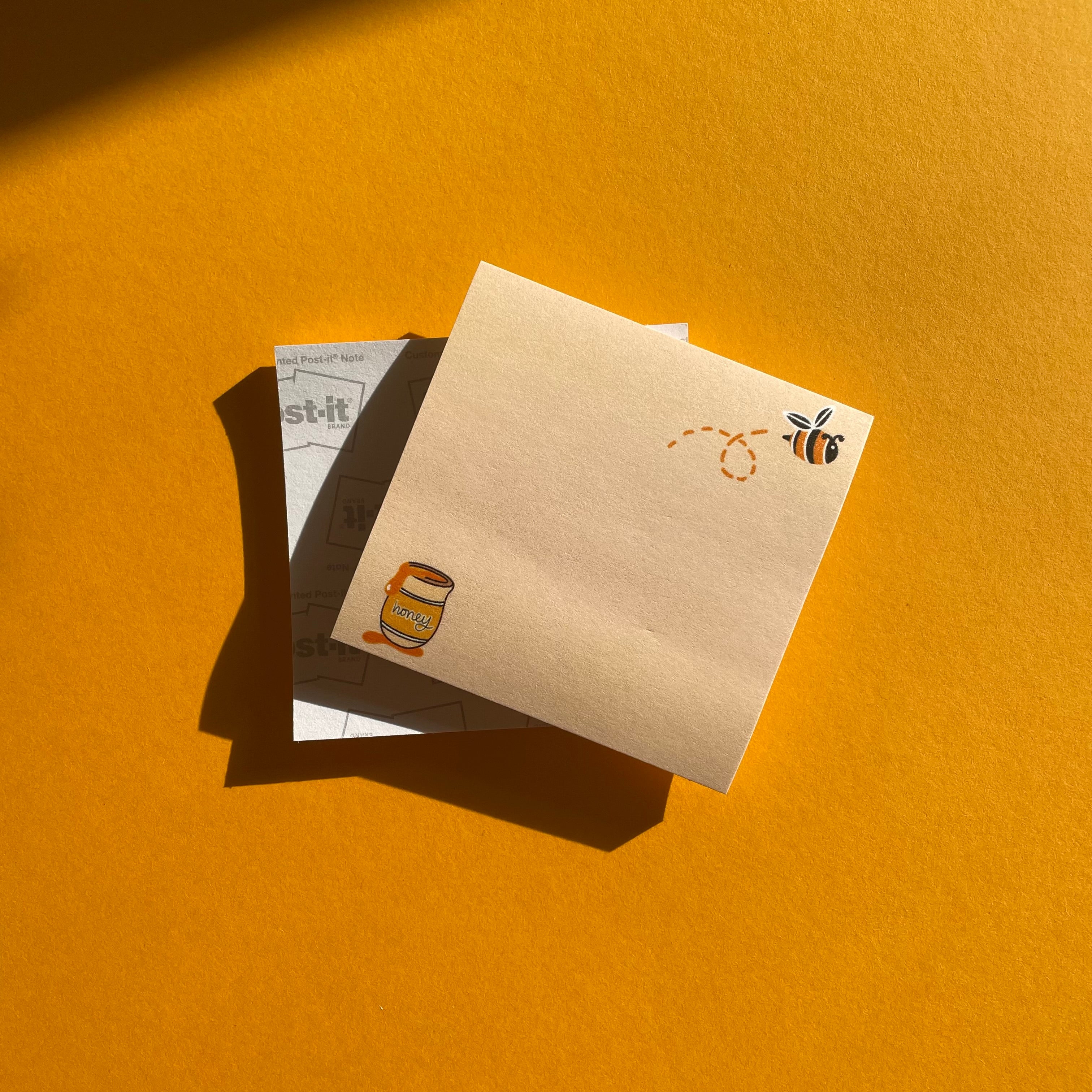 Sticky Notes – Honey Bunch Lettering