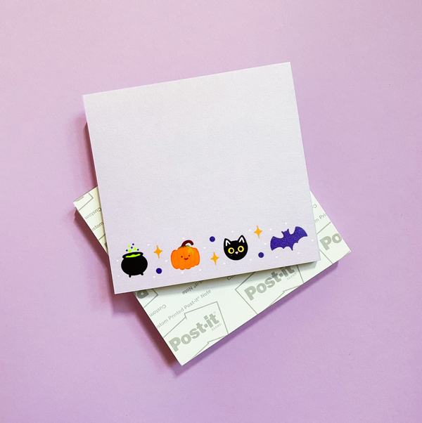 Halloween Sticky Notes – Honey Bunch Lettering