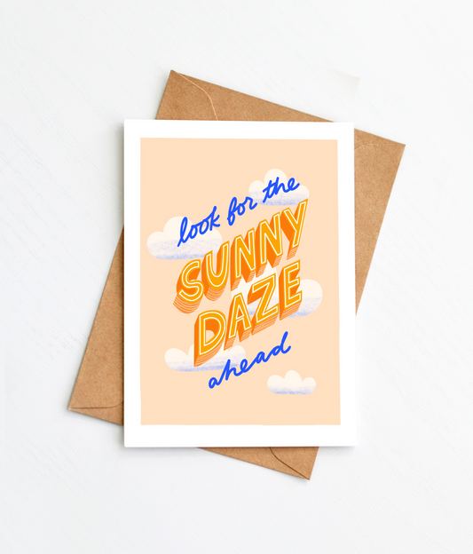 Sunny Daze Greeting Card