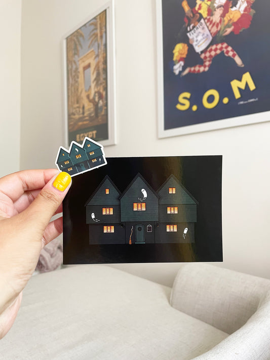 Salem Witch House Bundle