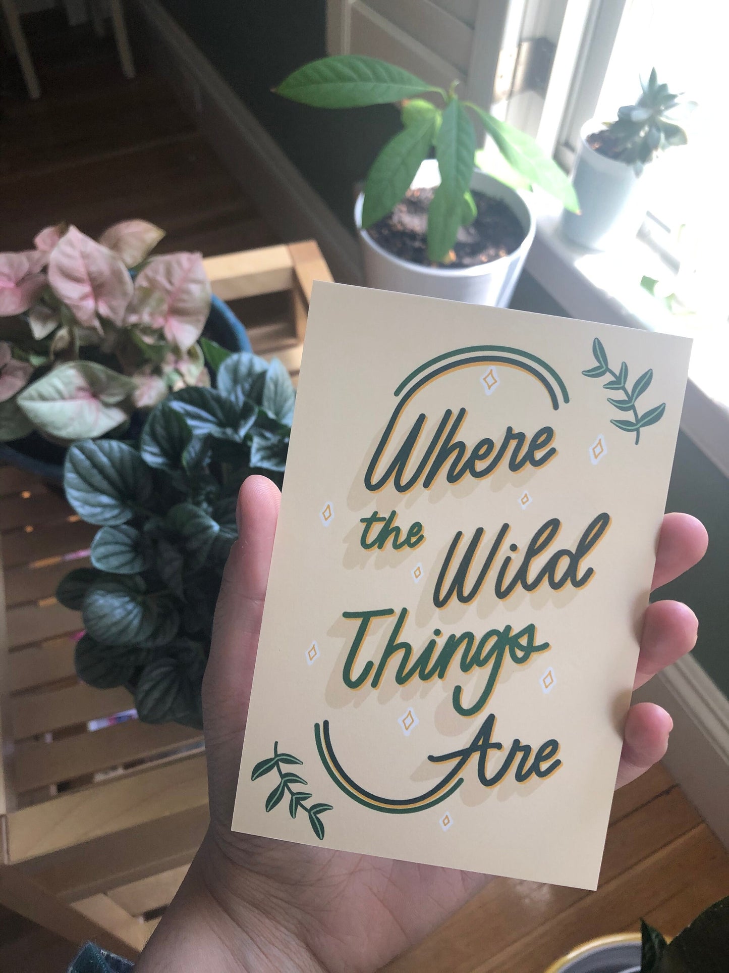 Where The Wild Things Are - Childrens Birthday Card