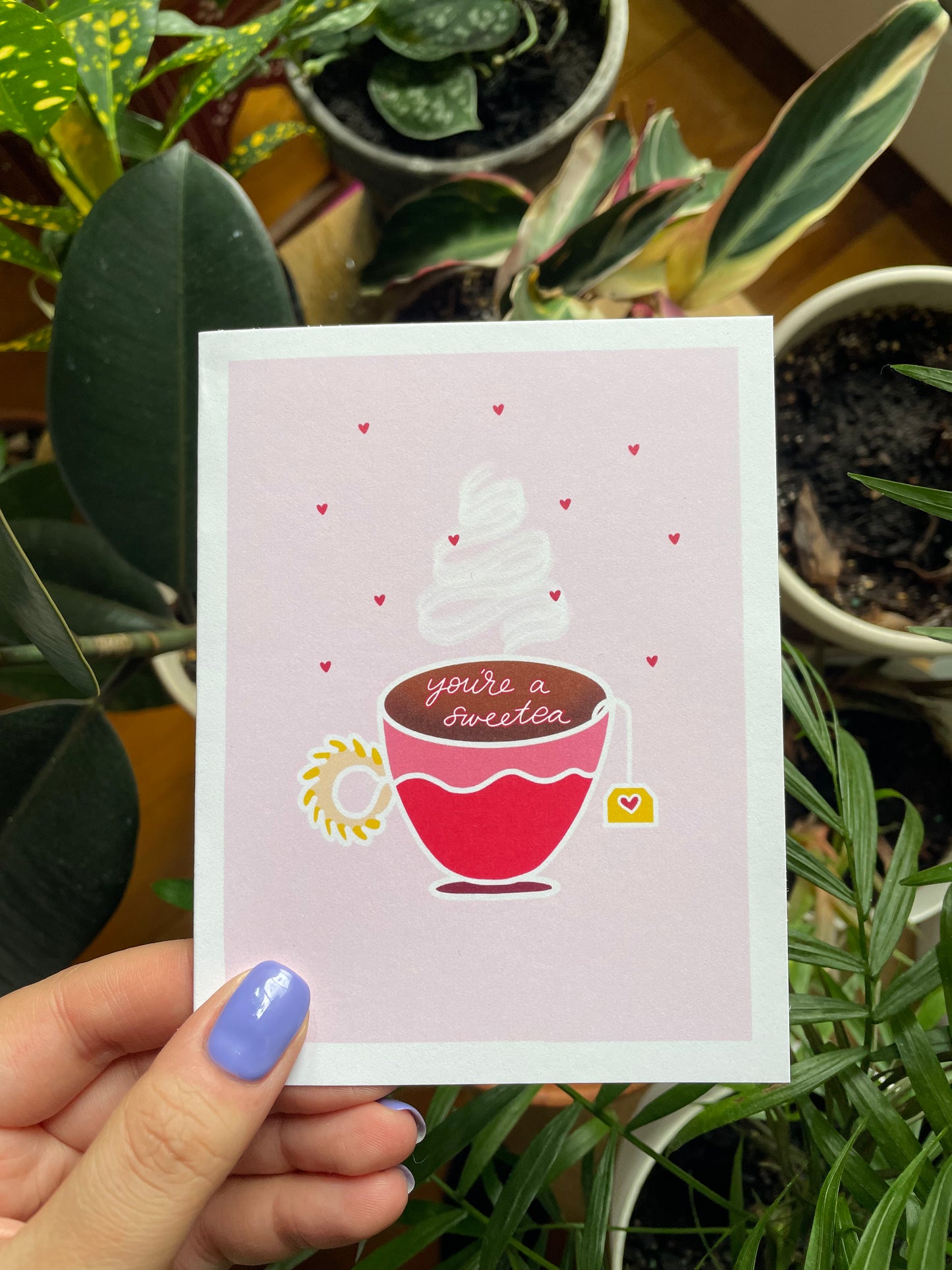 You're A Sweetea Valentine's Day Card