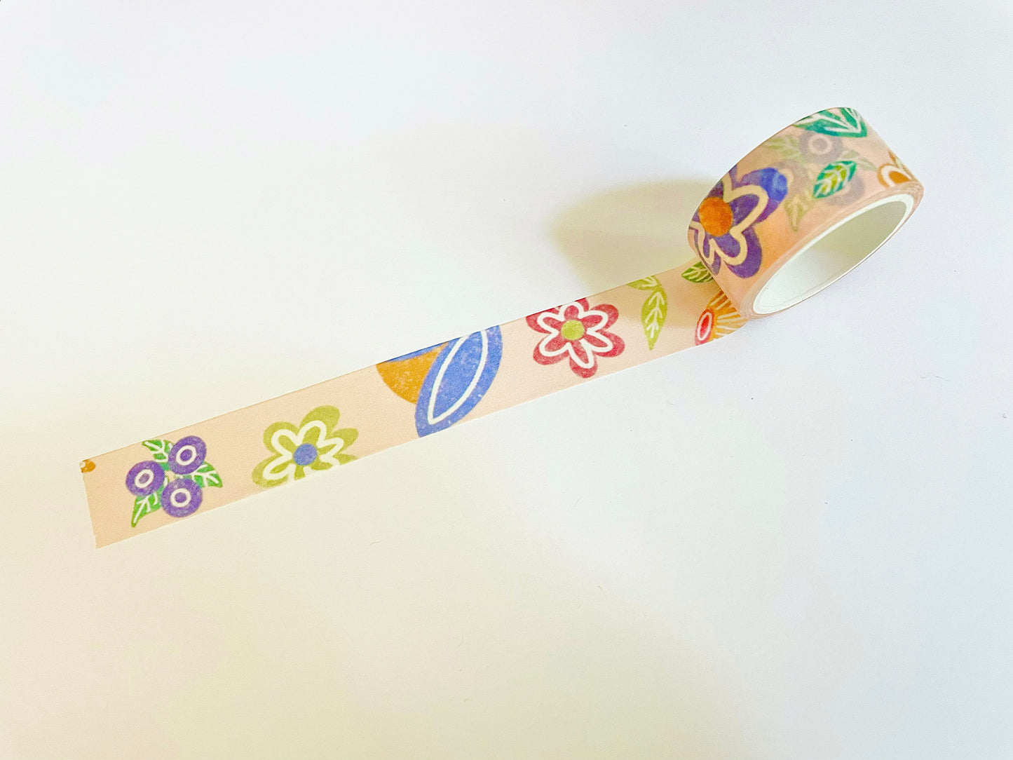 Washi Tape - Spring Pattern, Floral Washi Tape